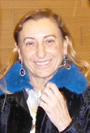 when did miuccia prada takeover prada|miuccia prada wikipedia.